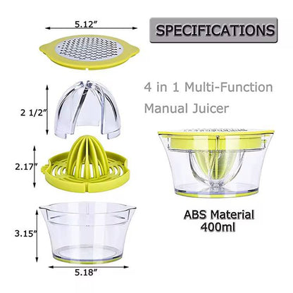 4in1 multifunctional juicer cup