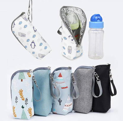 Insulated Kids milk bottle bag