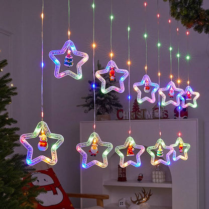 Christmas LED Decorations Lights.