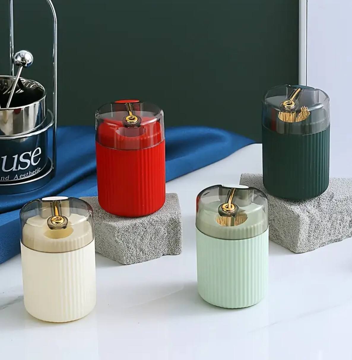 Home creative up Toothpick Box .