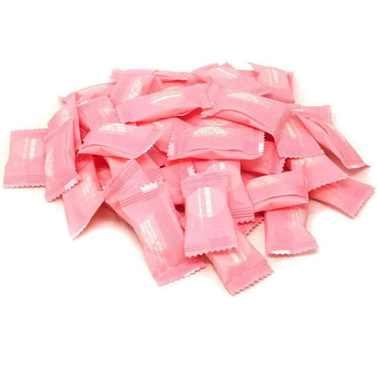 Compressed washcloth/ disposable cotton face towel.
