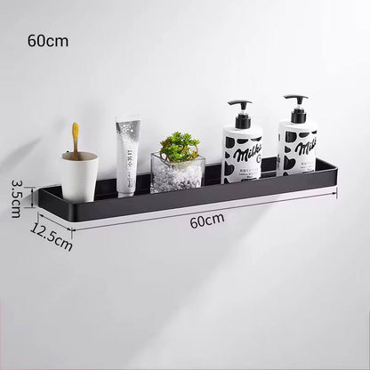 Rectangular Bathroom Rack With Towel Bar