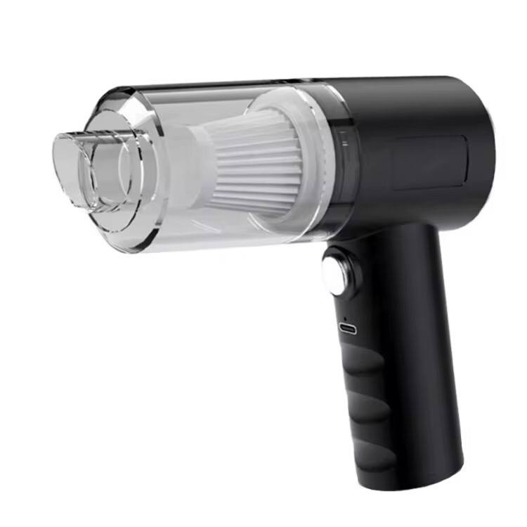 Rechargable 2in1 Vacuum Cleaner (3800Pa suction only + led light)