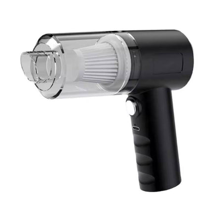 Rechargable 2in1 Vacuum Cleaner (3800Pa suction only + led light)