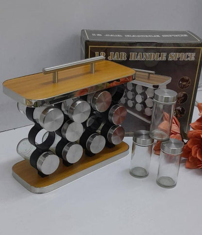 12 in1 kitchen spice rack set