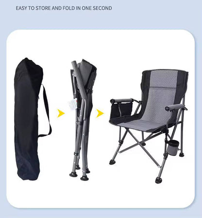 Foldable Portable Seats.