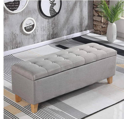 Ottomn with Storge and Sitting