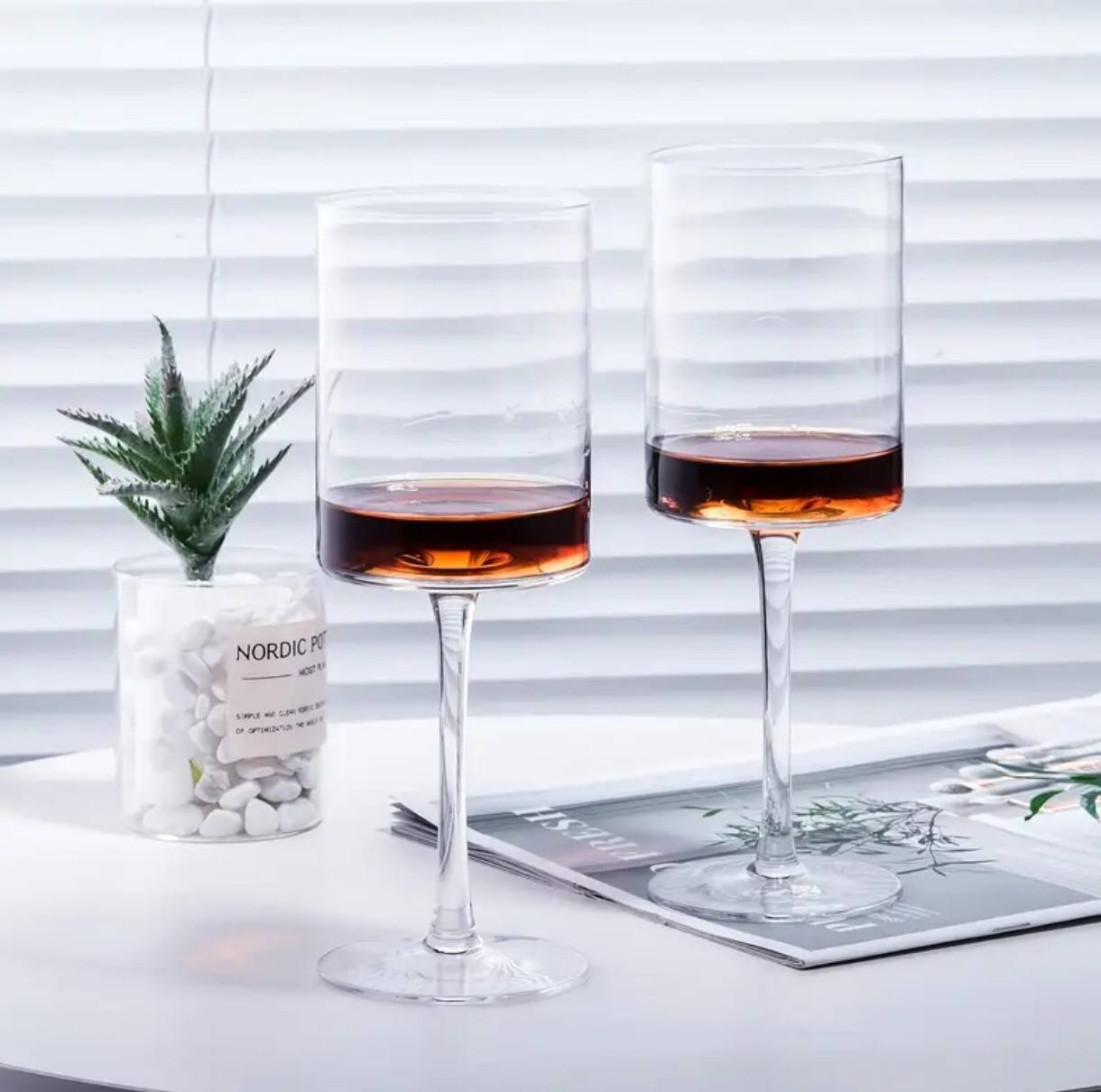 Champagne Flutes
A pair.