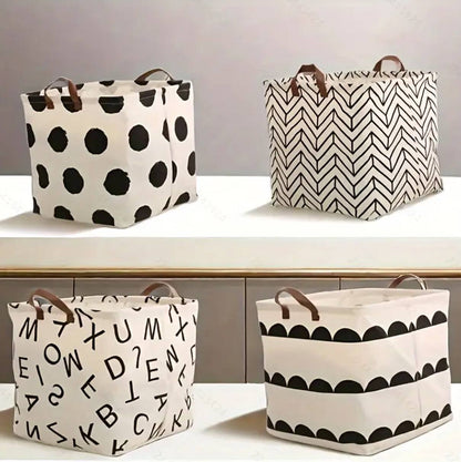 Laundry Basket Cotton and Linen