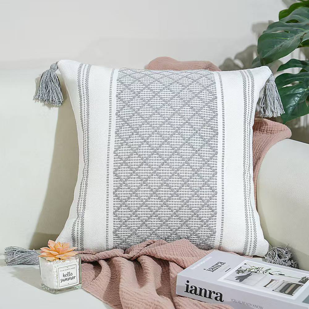 Boho throw pillow covers