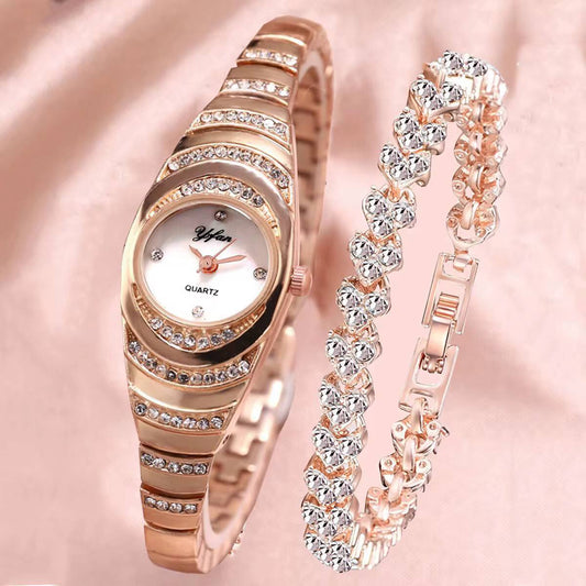 Classy Ladies watch+ Bracelet set