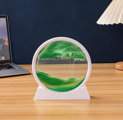 Lightless 3D quick sand desktop decor