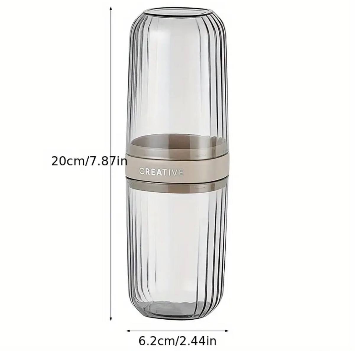 Creative Portable Toothbrush holder, ToothPaste Holder