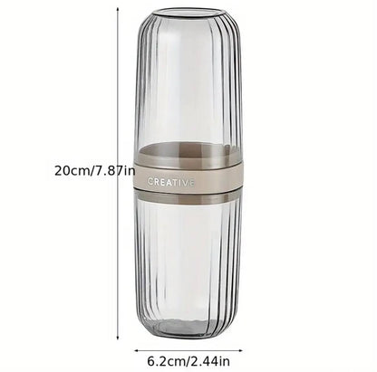 Creative Portable Toothbrush holder, ToothPaste Holder