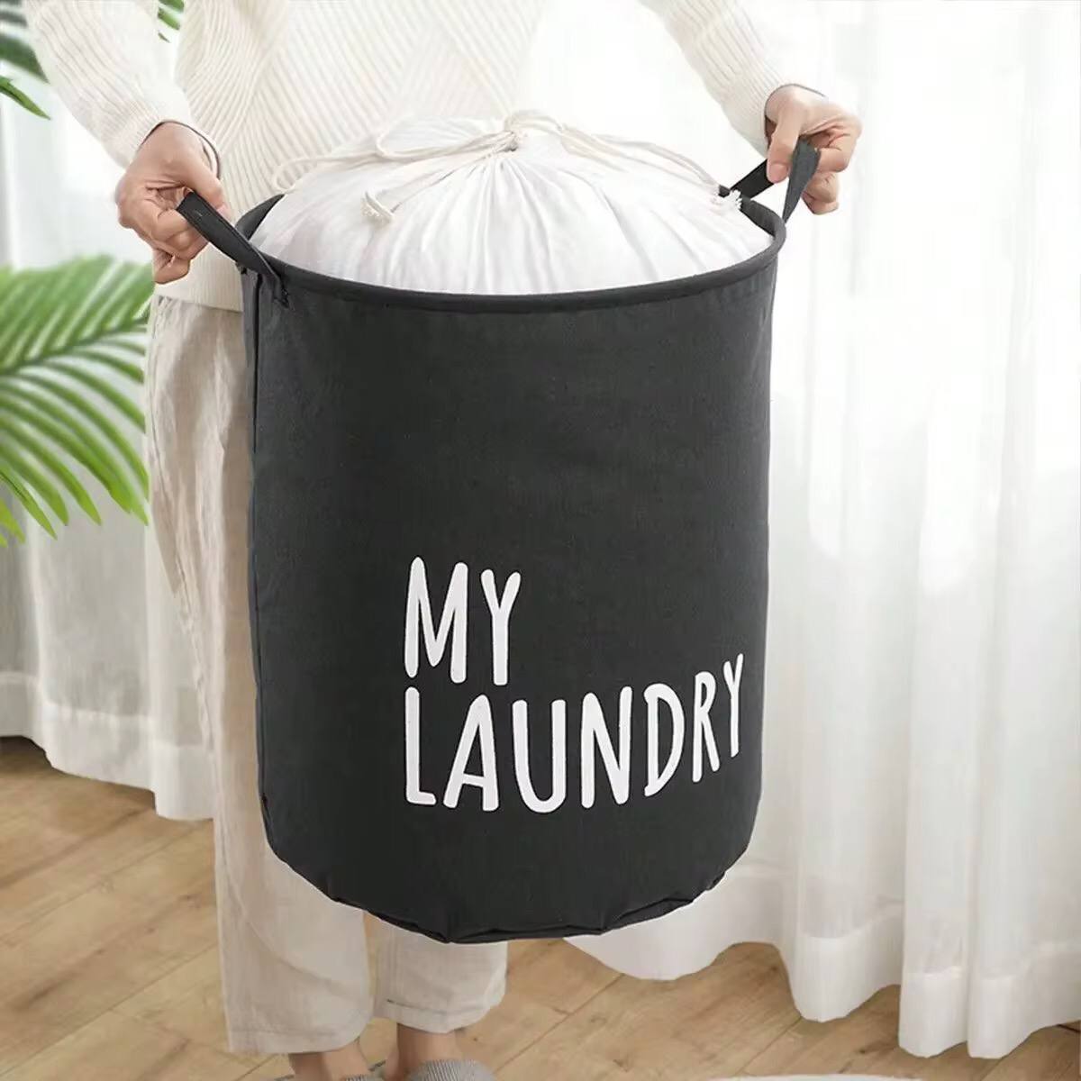 Laundry baskets