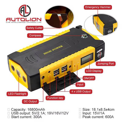 Car Jump Starter