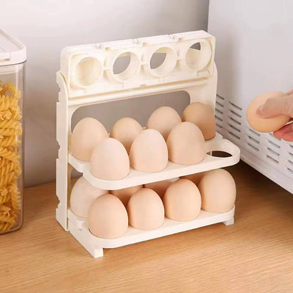 Folding egg box-24pc