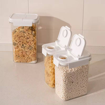 BPA-free, food-grade acrylic cereal jar