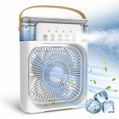 Portable Humidifier Air Cooler Fan