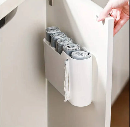 Wall-Mounted Garbage Bag Dispenser