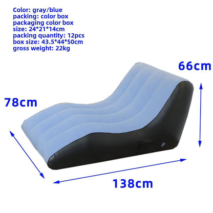 Ergonomic Inflatable Lounge Chair / seat