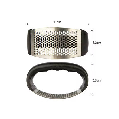 Ring Garlic crusher press .