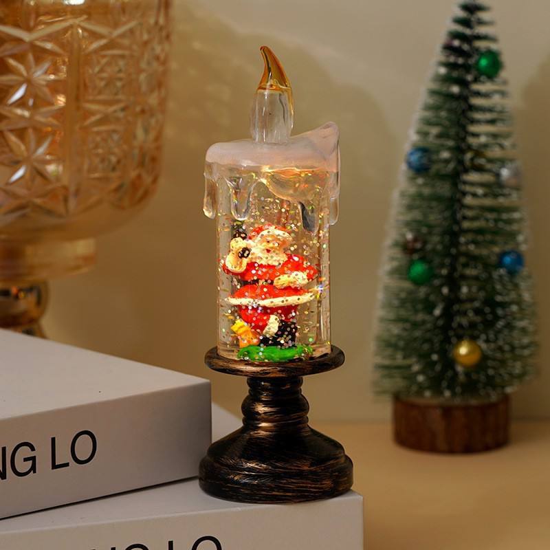Christmas LED candle