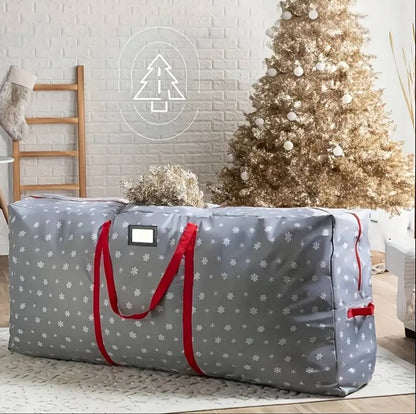 Water resistant and dust proof Oxford material Christmas tree storage bag
