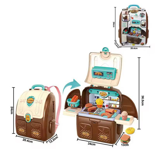 *Play pretend 2 in 1 Toy set