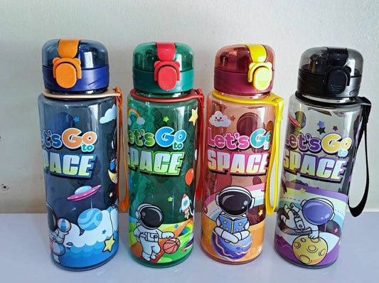 700ml kids space water,