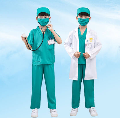 Professional Children Doctor's costume