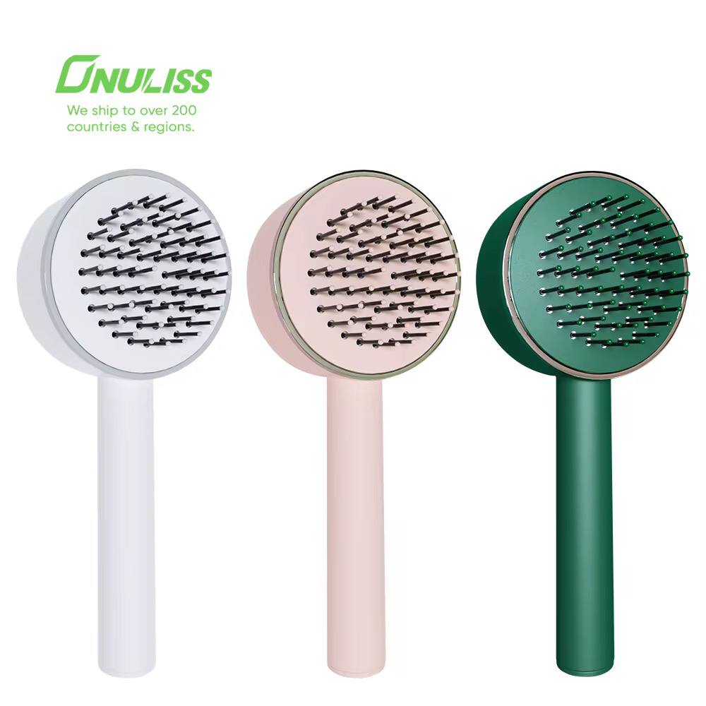 Self cleaning Massage Comb/ Hair Brush
Price