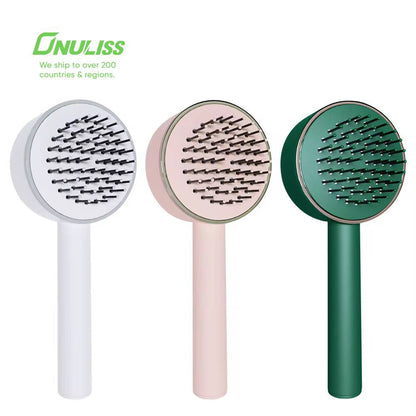 Self cleaning Massage Comb/ Hair Brush
Price