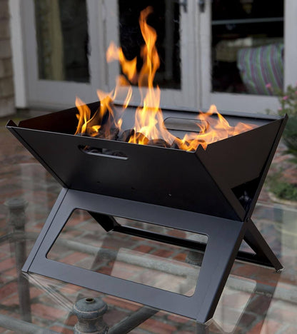 Heavy Portable barbecue CHARCOAL grill X-type