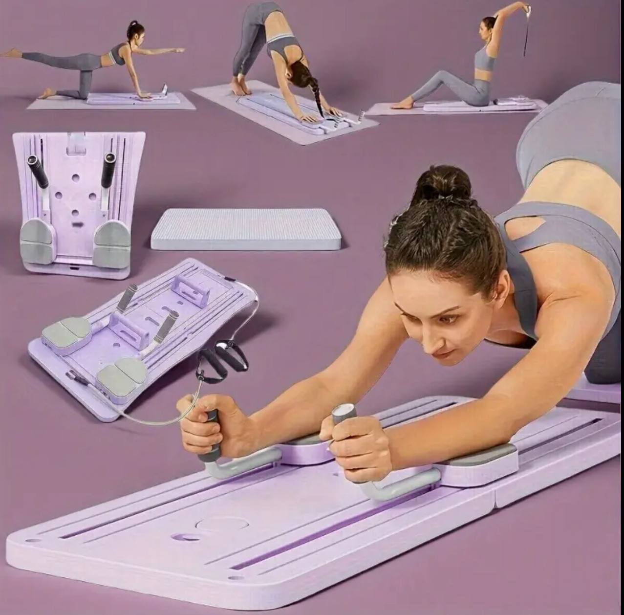 MULTIFUNCTIONAL PILATES BOARD*