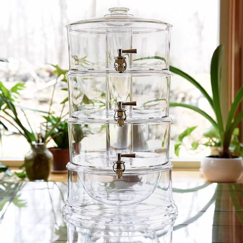 3 tier juice dispenser