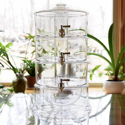 3 tier juice dispenser