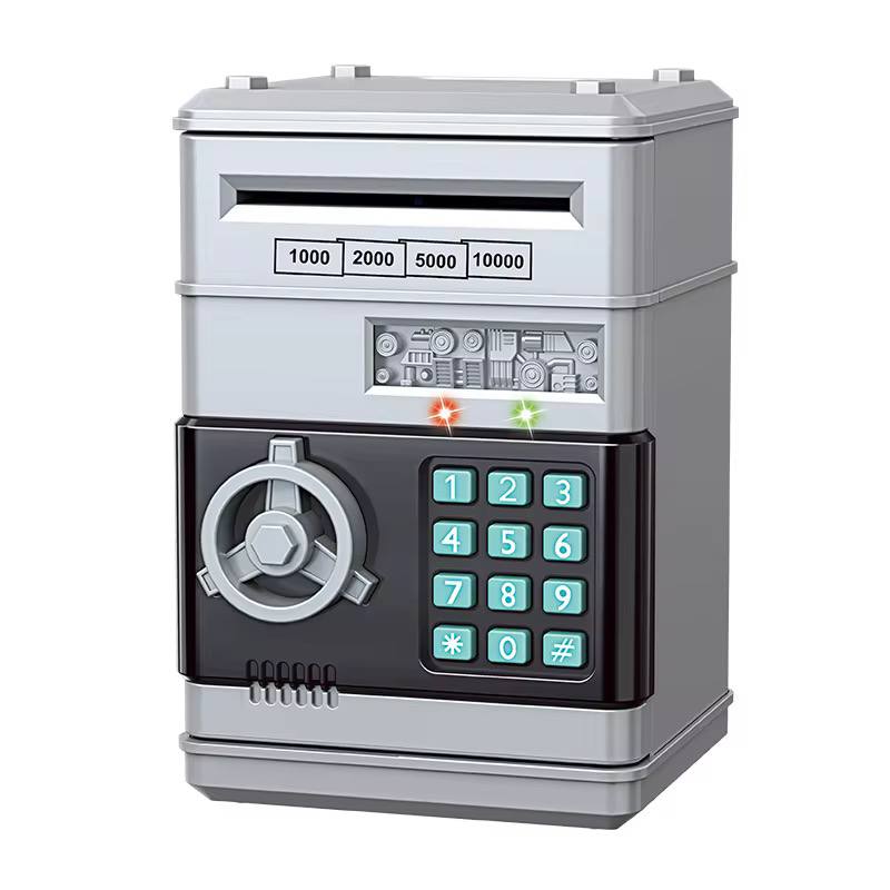 Automatic electronic home  bank