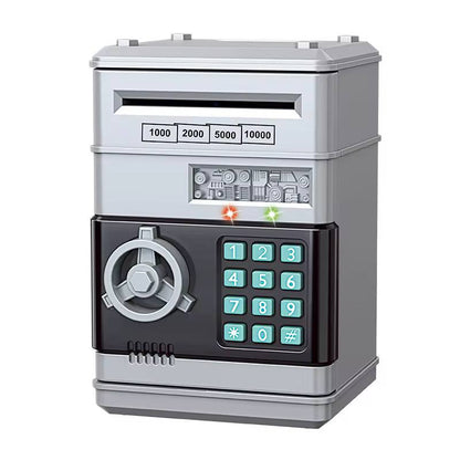 Automatic electronic home  bank