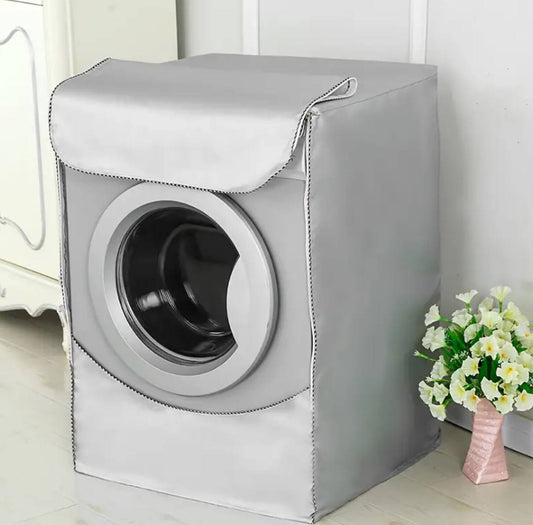 Front load washing machine cover .