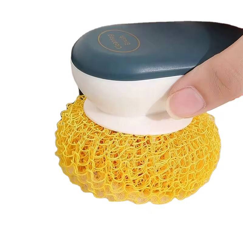 Kitchen Cleaning ball 
Durable and not rusty