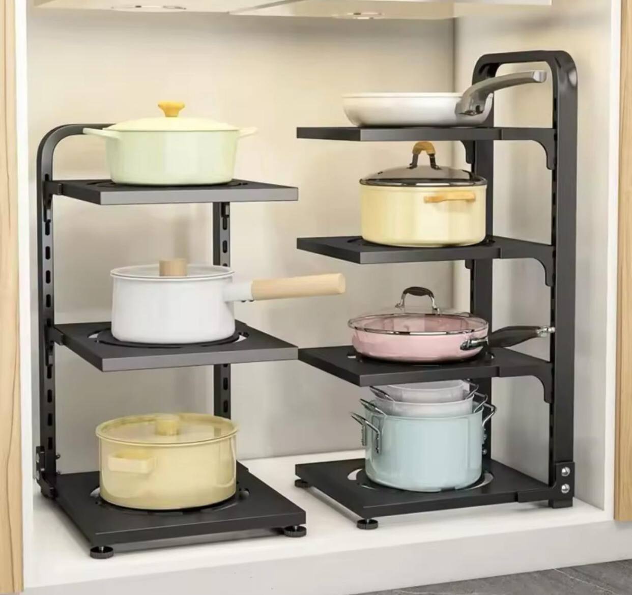 Kitchen Under Sink Pot Holder