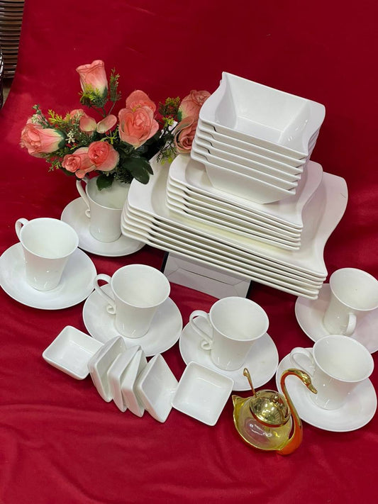 Unique dinner set