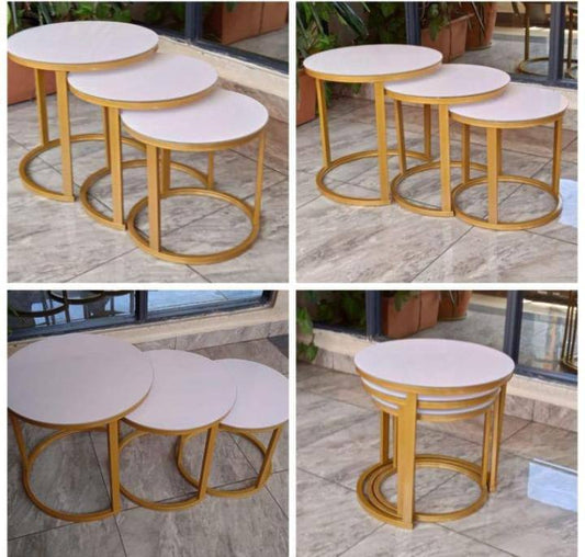 3 in 1 nesting Stools set