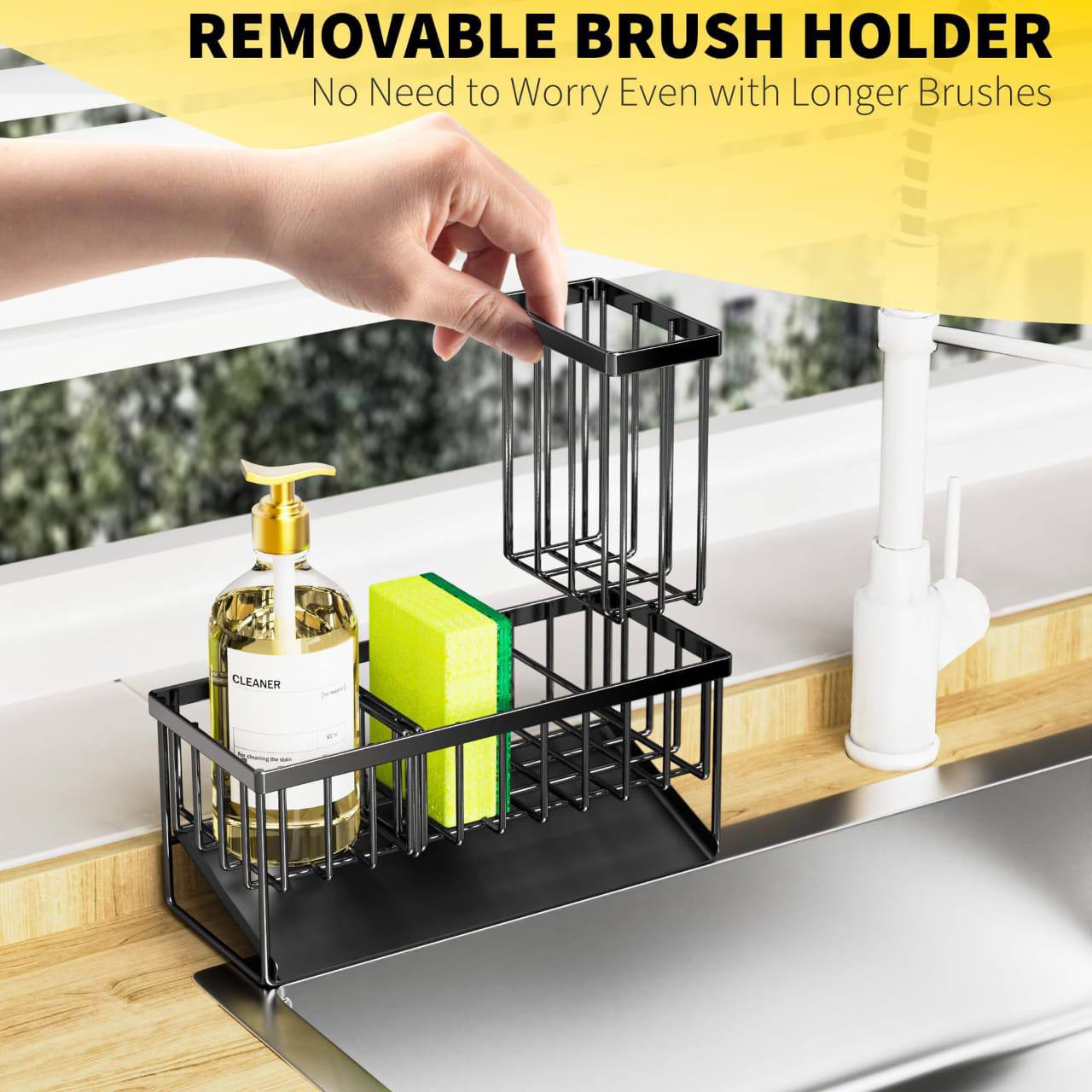 Multifunctional Kitchen Sink Caddy/Organizer