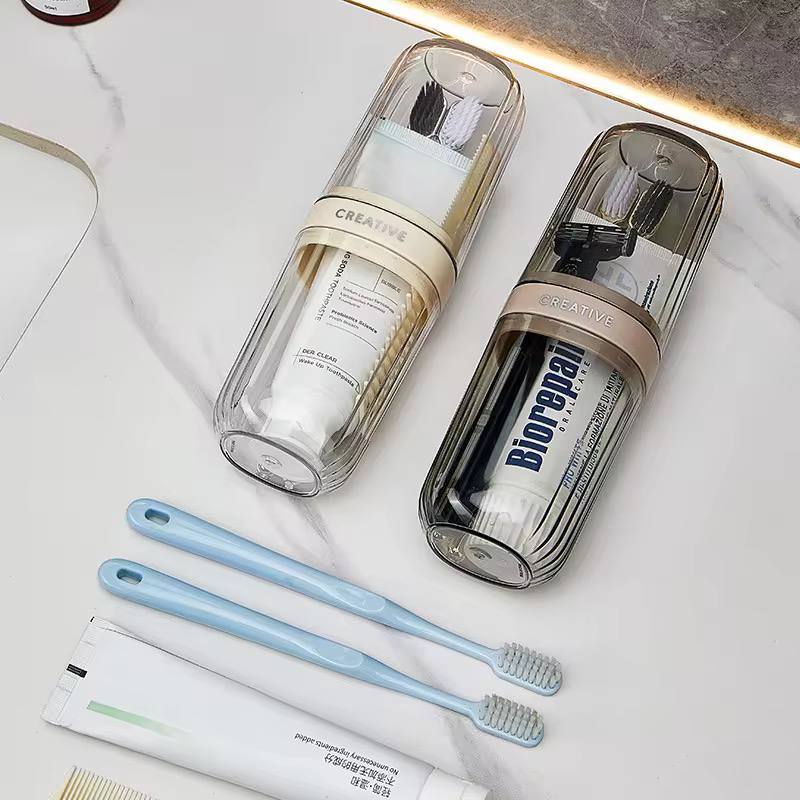 Portable Toothbrush Travel Cover Cup