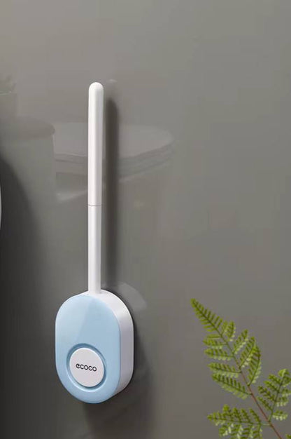 Flathead toilet brush