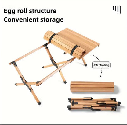 Foldable camping picnic table