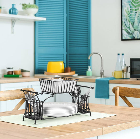 HEAVY DUTY MINIMALIST STYLE tabletop organiser