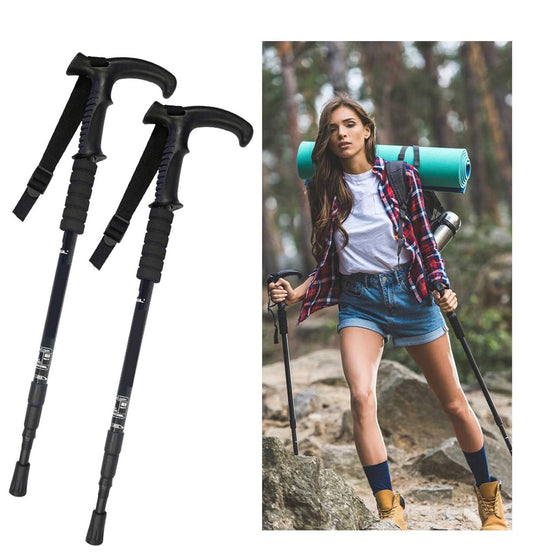 Anti Shock Trekking Pole